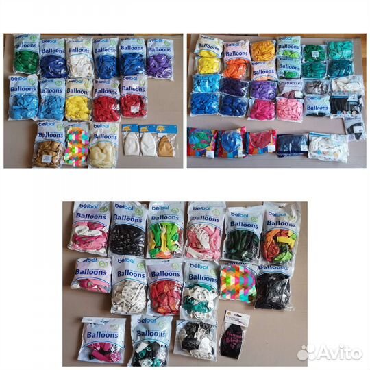 Воздушные шары, аксессуары, декор
