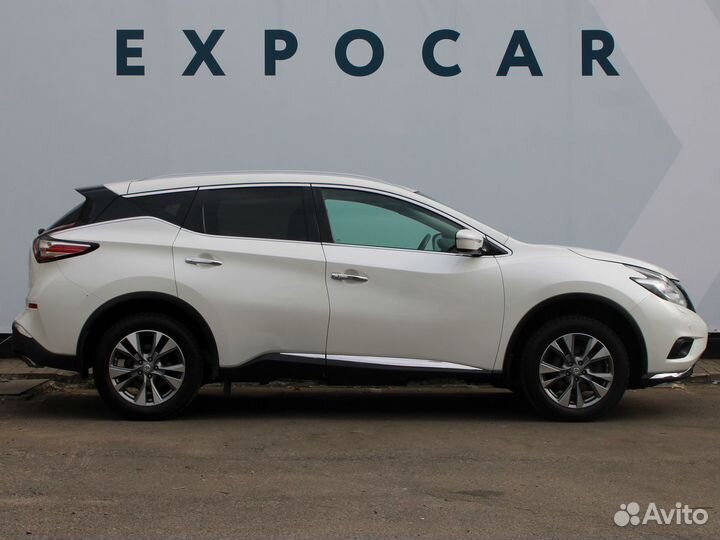 Nissan Murano 3.5 CVT, 2017, 99 999 км