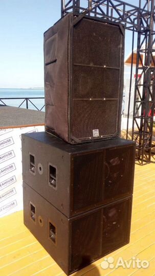 Рупорный звук мощный для клуба