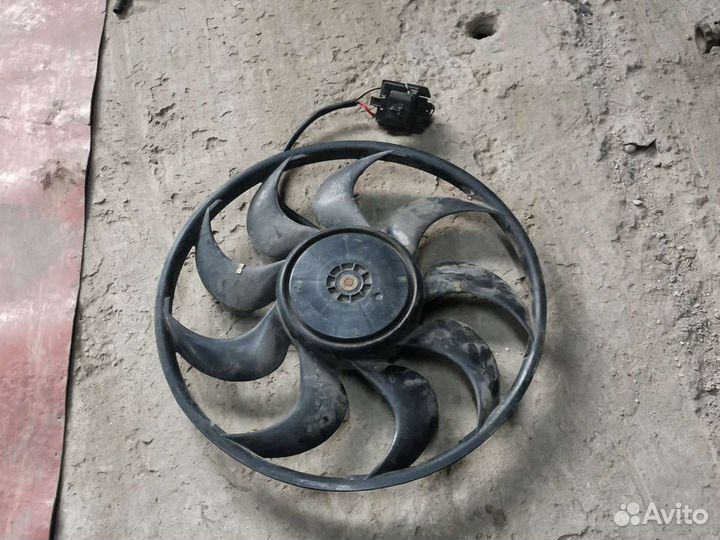 Вентилятор Шевроле Авео т300