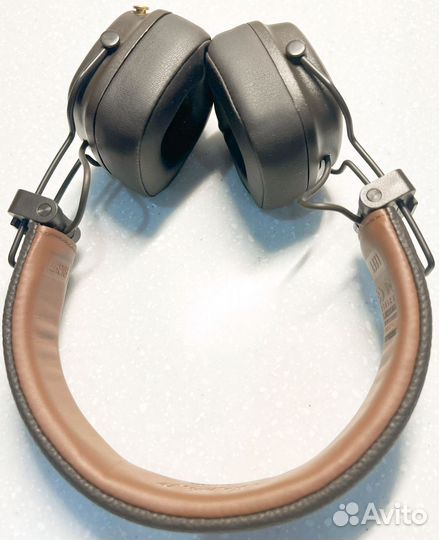 Наушники marshall major 4 коричневые