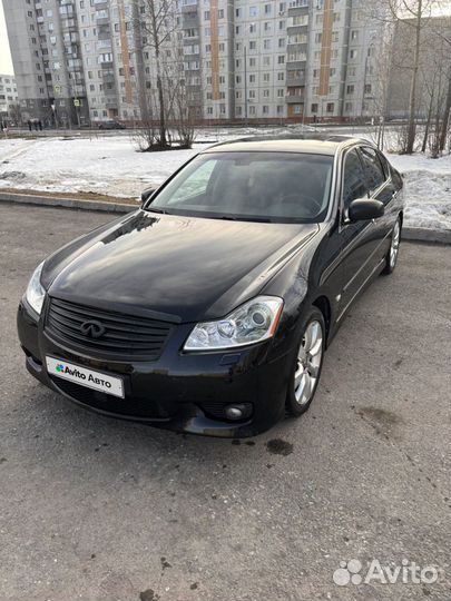 Infiniti M35 3.5 AT, 2008, 290 810 км