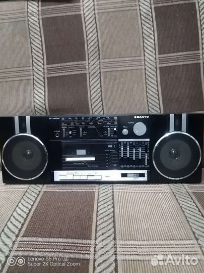 Кассетный магнитофон sanyo M- V45K