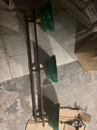 Люстра бильярдная светильник