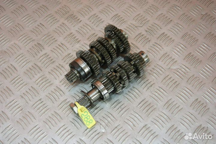 Коробка передач (кпп) Kawasaki ZZR250