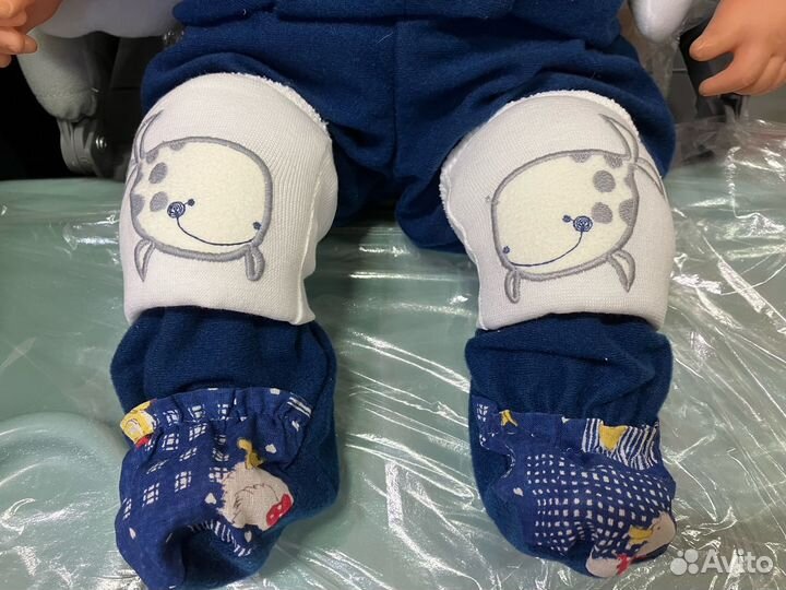 Наколенники детские для ползания малышей Bebekevi