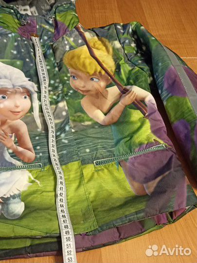 Куртка детская зимняя на возраст 4-6