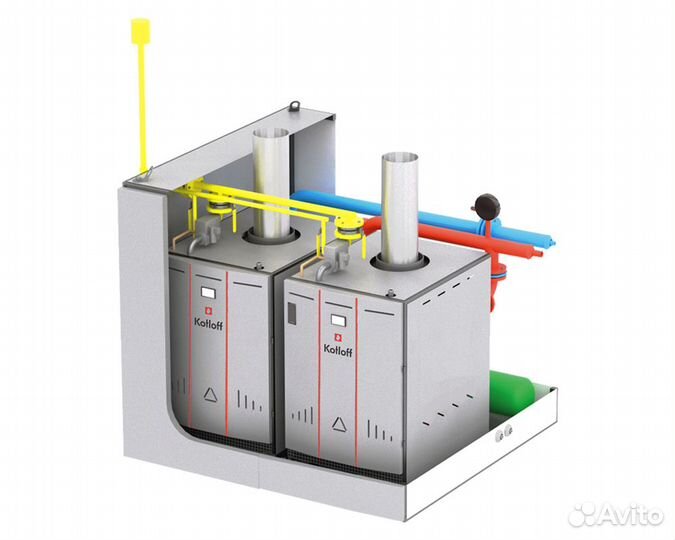 Блочно-модульная газовая котельная