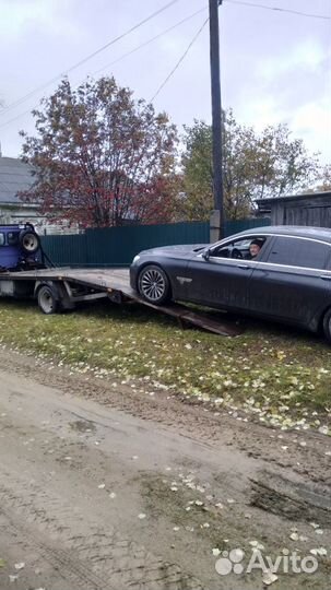 Эвакуатор в Весьегонске