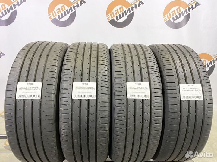 Continental ContiPremiumContact 5 205/55 R17