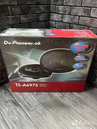 Автомобильные колонки Pioneer