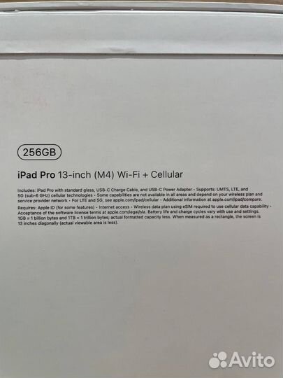 iPad Pro 13 (M4), 256gb, Silver