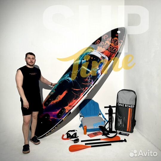 Сап борд rave (Доска с веслом) SUP board