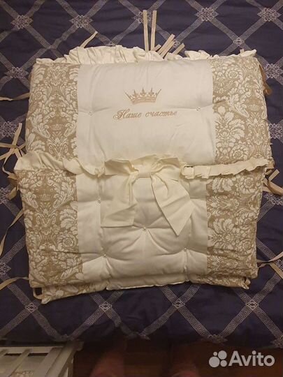 Бортики в кроватку