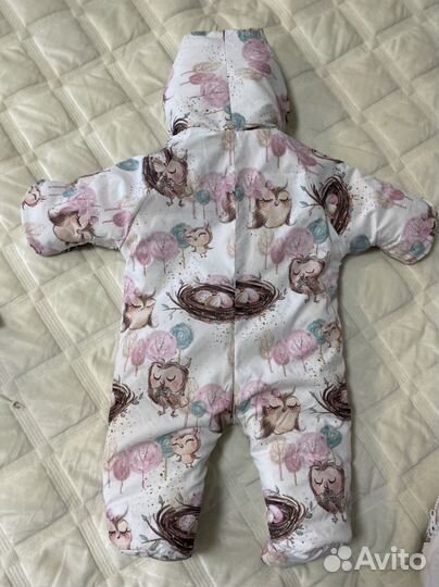 Комплект на выписку зима