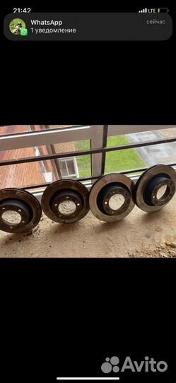 Тормозные диски тлк 200