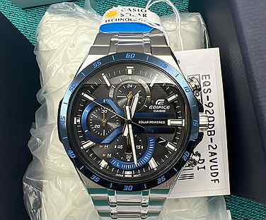 Часы наручные Casio Edifice EQS-920DB-2A