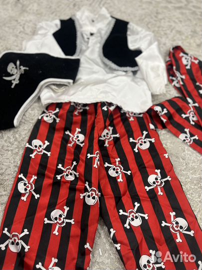 Костюм разбойника