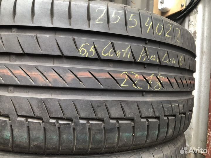 Continental PremiumContact 6 255/40 R22 103V