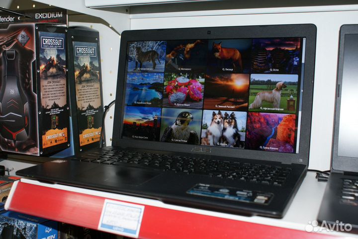 Asus X552E AMD Dual Core E1-2100 3Гб 500Гб HD8210