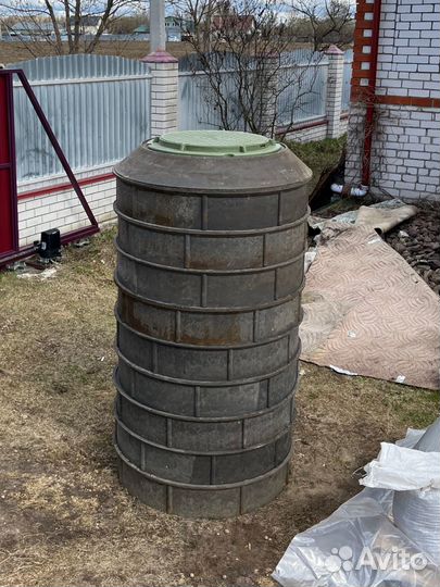 Септик под ключ, выгребная яма, канализация,дренаж