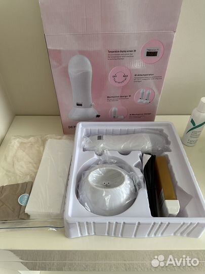 Эпилятор восковой