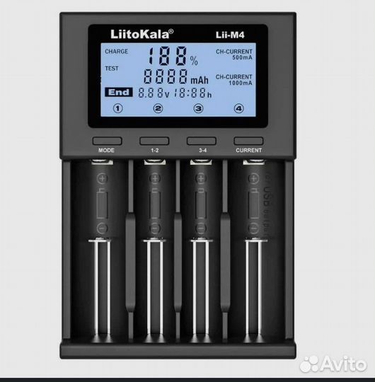 Зарядное устройство для аккумуляторных батареек