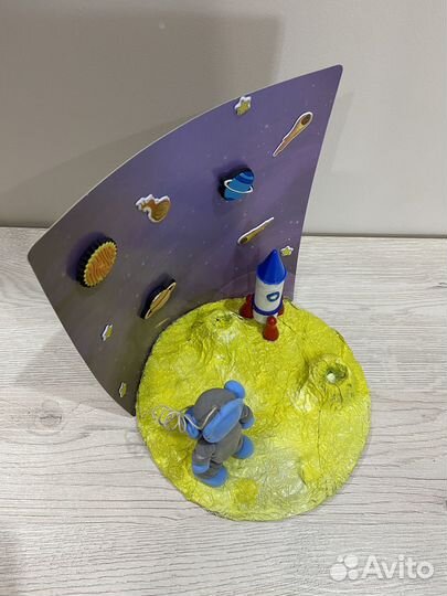 Космическая поделка в садик