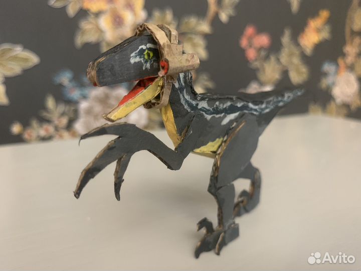 Велоцираптор блю