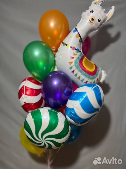 Воздушные шарики с доставкой