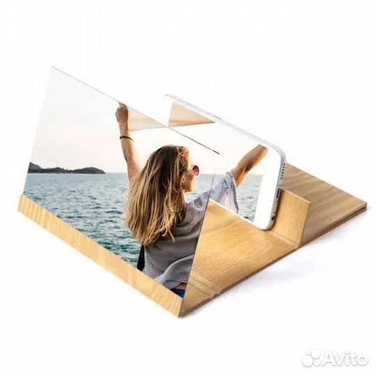 Универсальный мобильный увеличитель