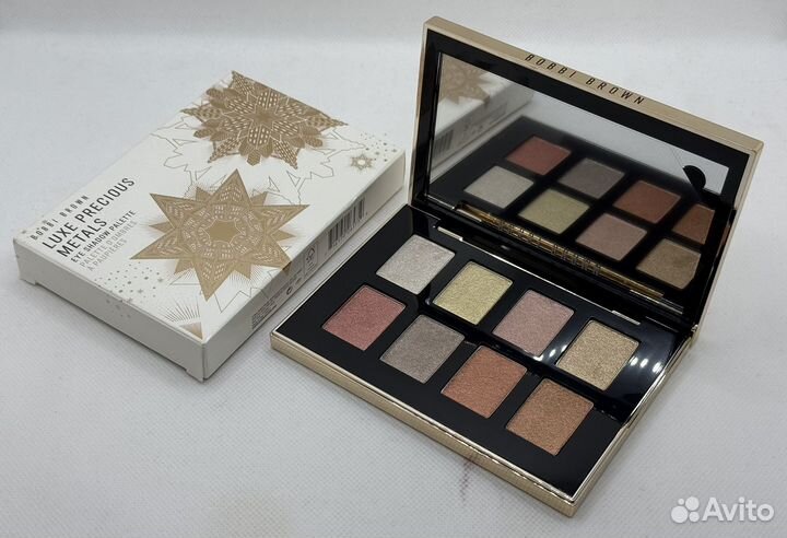 Палетка теней для глаз bobbi brown luxe precious