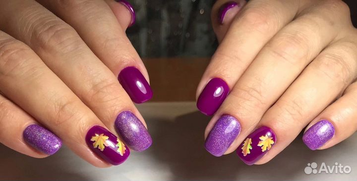 Маникюр,гель-лак, наращивание ногтей