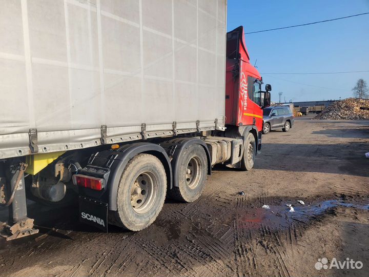 Scania P, 2005