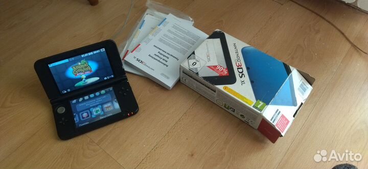 Игровая приставка Nintendo 3ds XL