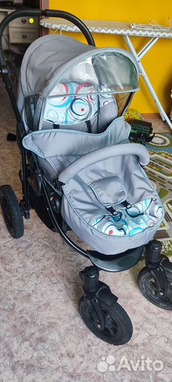 Коляска 3 в 1 Aviator