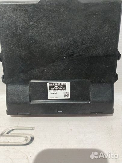 Блок управления Lexus Rx4