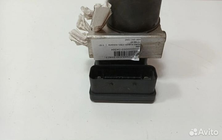 Блок абс 4S612M110AC Ford Fusion 2002 - 2005 года