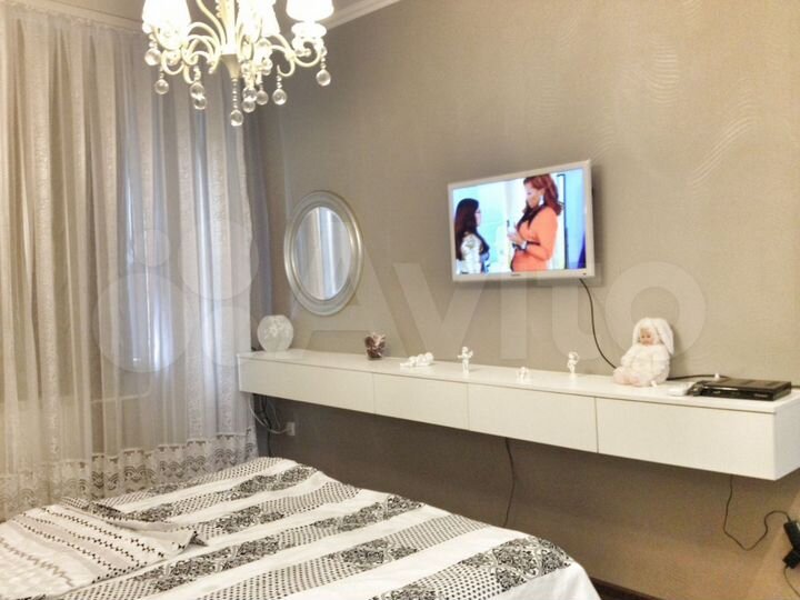 2-к. квартира, 56,8 м², 4/5 эт.