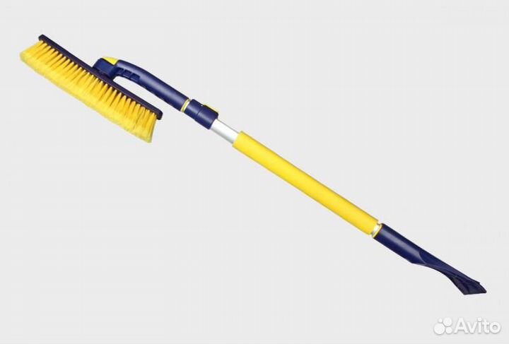 GY000207 Щетка для снега с поворотной головкой 91-130 см