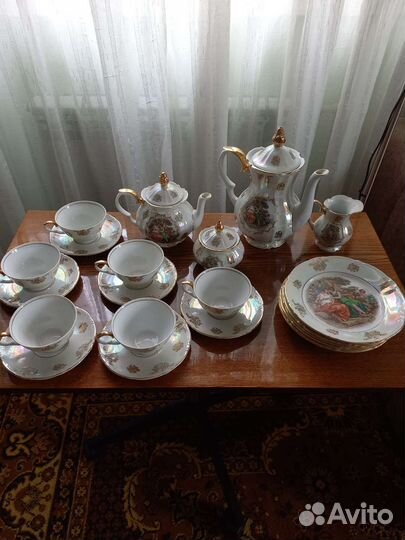 Сервиз мадонна гдр