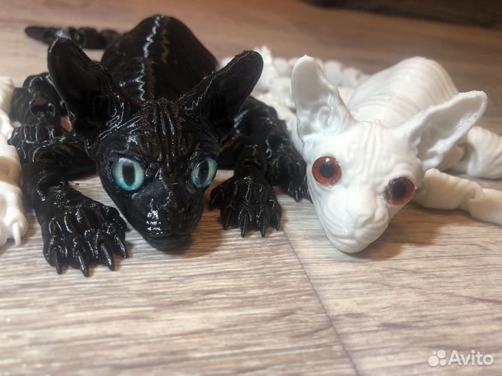 Котенок Сфинкс 3 д печать