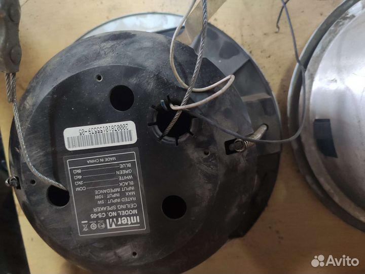 Встраиваеый динамик 4шт