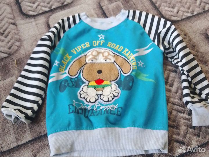 Детские вещи пакетом для девочек 3-4 года