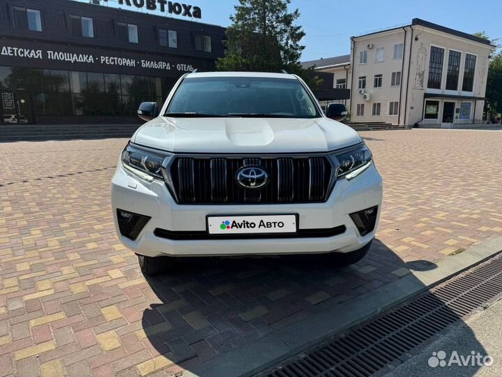 Toyota Land Cruiser Prado 2.8 AT, 2022, 25 100 км