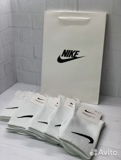 Носки nike 5 пар. Оригинал