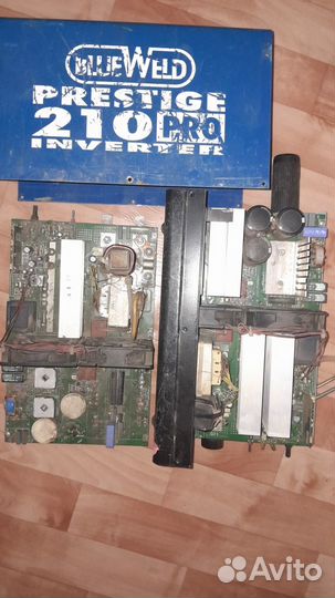 Сварочный аппарат на запчасти