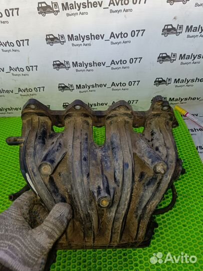 Впускной коллектор + форсунки Geely mk