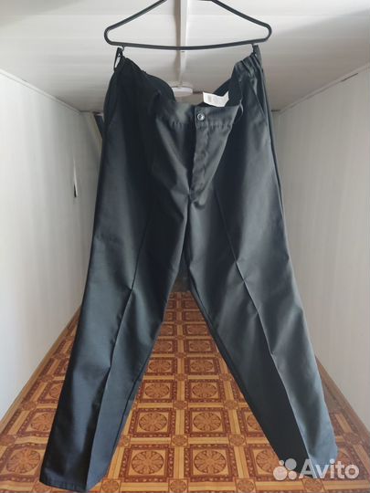 Черная форма охранника