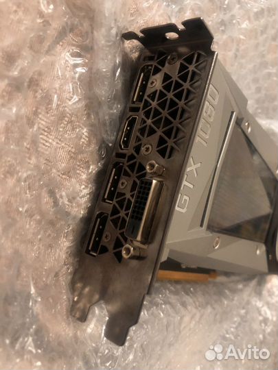 Видеокарта gtx 1080